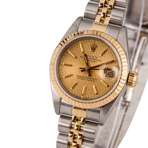 rolex dameur gull|rolex lady datejust 26mm.